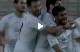 گل اول پیکان به شمس آذر توسط صادقی + ویدئو