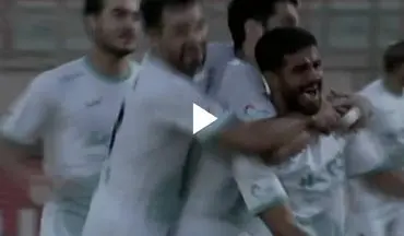 گل اول پیکان به شمس آذر توسط صادقی + ویدئو