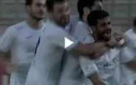 گل اول پیکان به شمس آذر توسط صادقی + ویدئو