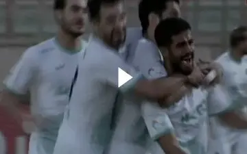 گل اول پیکان به شمس آذر توسط صادقی + ویدئو