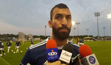 واکنش چشمی به اظهارات سرمربی تیم ملی عراق