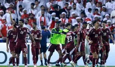 قطر با شکست امارات مسافر جام جهانی شد