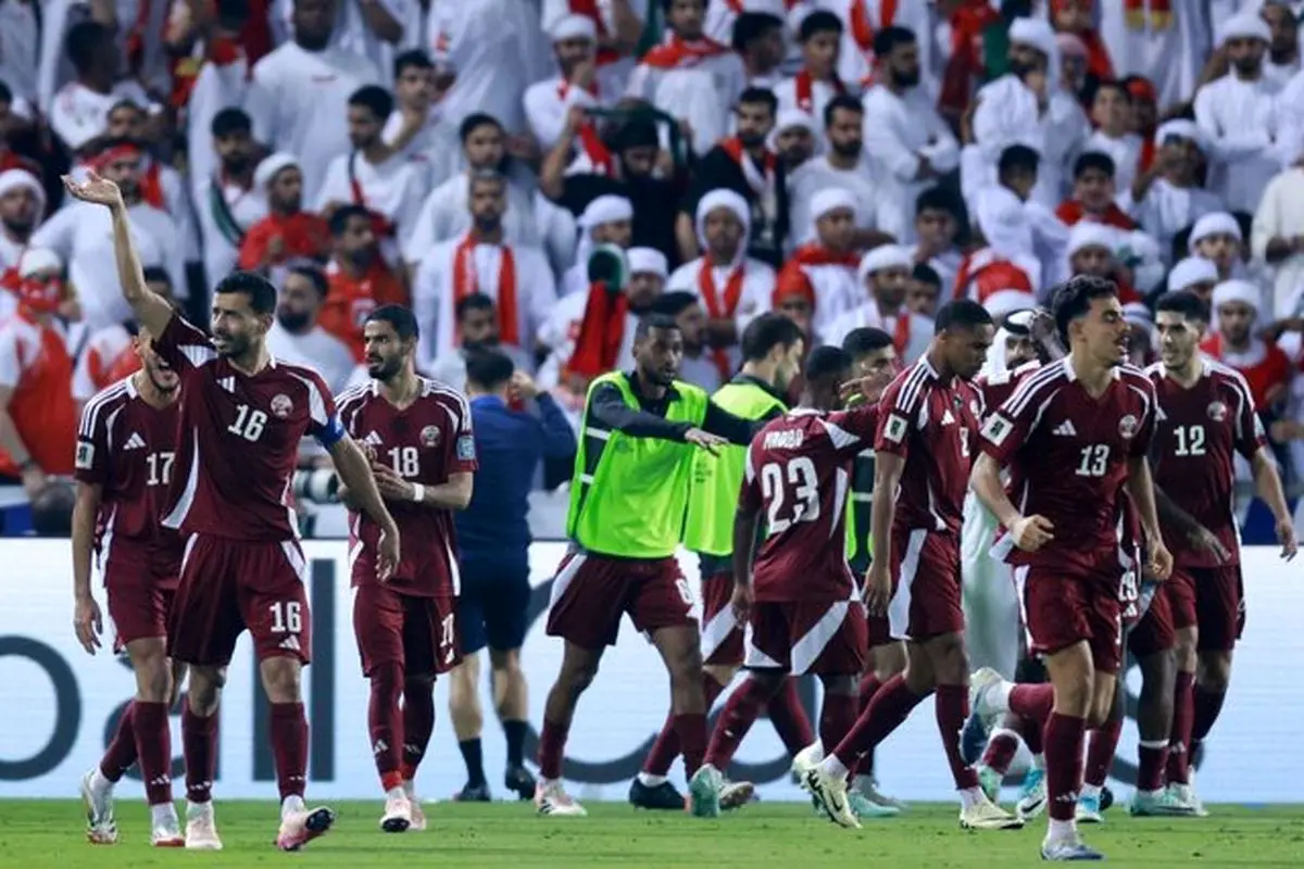 قطر با شکست امارات مسافر جام جهانی شد