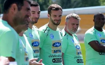 عکس/ مربی بدنساز جدید استقلال