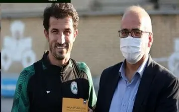 هدیه جالب مدیرعامل به بازیکنان تیم فوتبال ذوب آهن