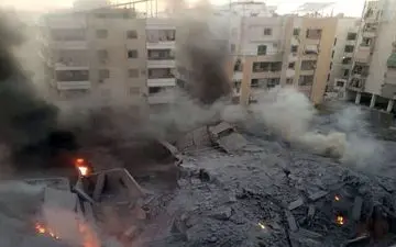 آمریکا در جنایات اسرائیل سهیم است

