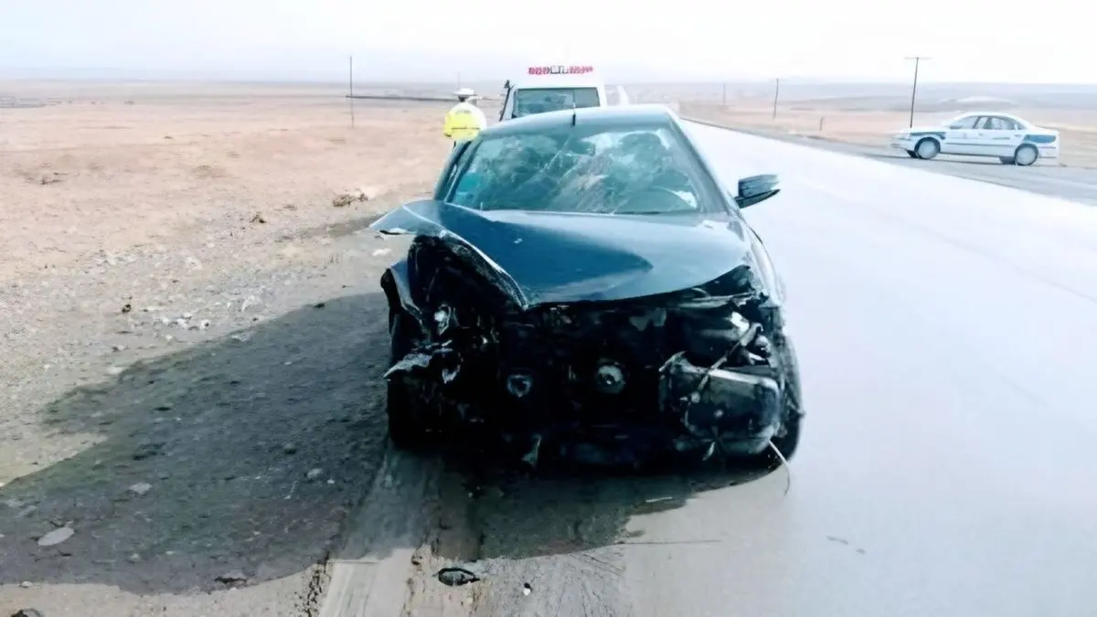   ۲ فوتی و چهار مصدوم در حوادث رانندگی گلپایگان 
