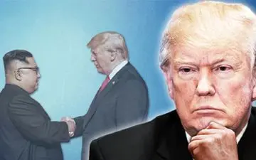  ترامپ: تحریم های کره شمالی همچنان برقرار است