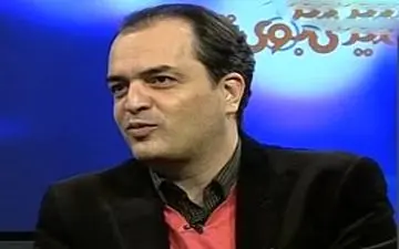 عکس/ گزارشگر بازی امروز ایران و ازبکستان