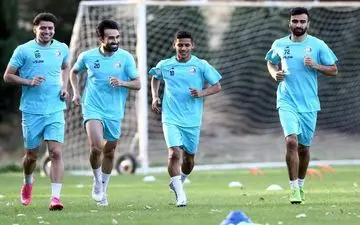  بازگشت قایدی به تمرینات آبی ها