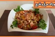 طرز تهیه خوراک قارچ و مرغ؛ ساده و سریع برای شام