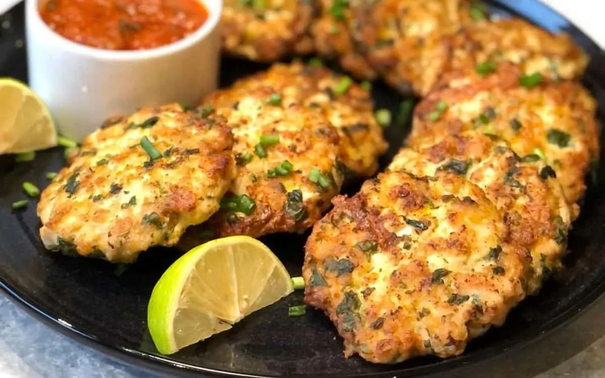 طرز تهیه  کتلت کیتو مرغ| فوق العاده س!