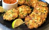 طرز تهیه  کتلت کیتو مرغ| فوق العاده س!