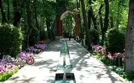 تصاویر فوق العاده از باغ ایرانی، بهشتی کوچک در پایتخت ایران 