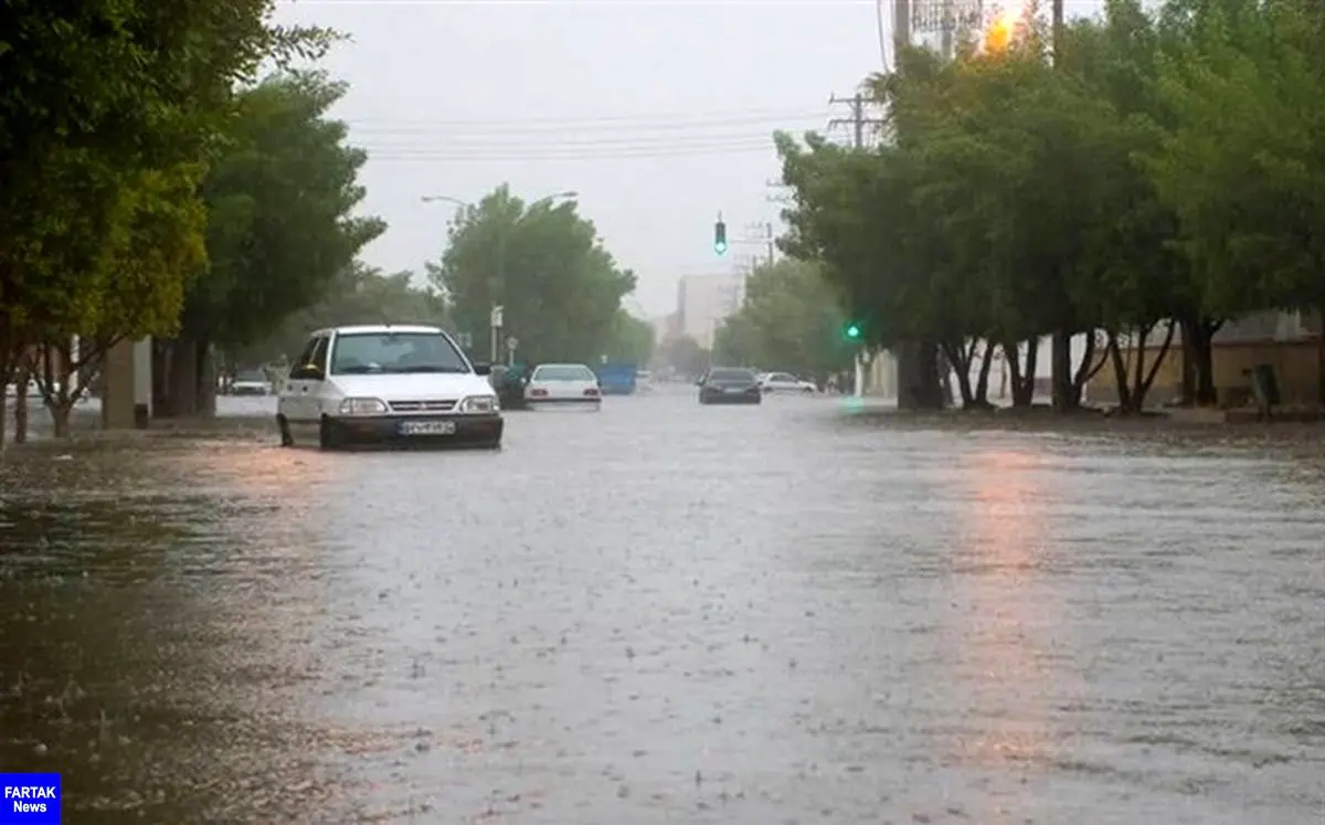حجم بارندگی‌ها در استان مرکزی ۱۴۰ درصد افزایش داشته است 
