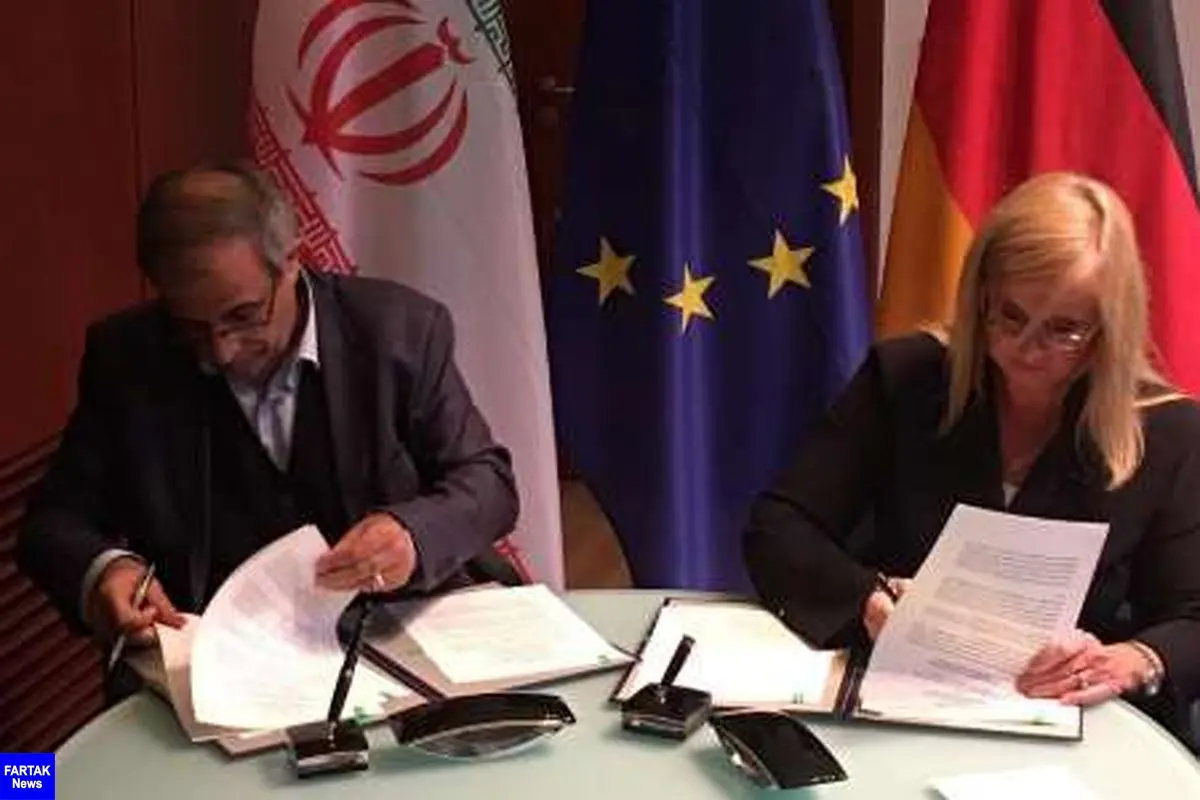 ایران و آلمان تفاهم نامه همکاری آموزشی امضا کردند