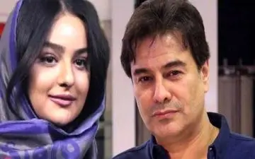 “پیمان قاسمخانی” عشقش را به رخ بهاره رهنما کشید/ عکس