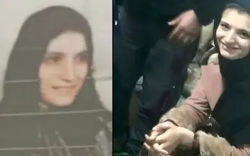 این دختر در خیابان طالقانی تهران ناپدید شده است!