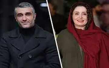 دیدار عاشقانه پژمان جمشیدی و ژاله صامتی/ دلبری‌های خاص!