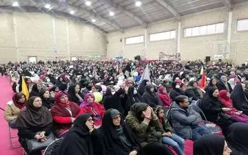 جشن حضور تا ظهور در رامیان/ همایش پیاده‌روی خانوادگی «ورزش در آبادی» برگزار شد