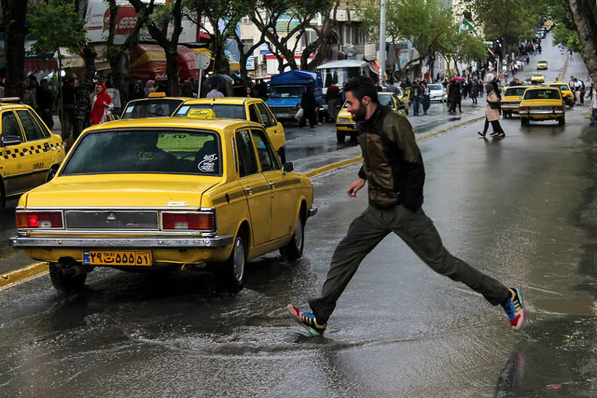 تداوم بارش باران در نوار شمالی کشور