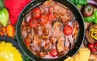طرز تهیه قیمه بادمجان مجلسی و خوشمزه | دستور پخت مرحله‌به‌مرحله