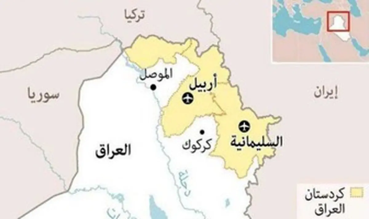  استقرار نیروهای عراقی در مناطق مرزی حساس
