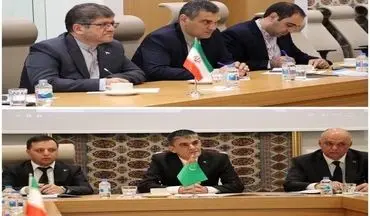 ایران و ترکمنستان برای ساخت ۲ خط جدید ریلی به توافق رسیدند