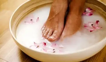 رفع 10 درد و بیماری با یک حمام ویژه برای پاهایتان