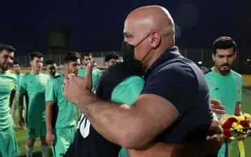 نظارت منصوریان بر تمرینات صنعت نفت