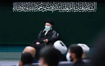 عزاداری اربعین حسینی با حضور هیئت‌های دانشجویی در حسینیه امام خمینی