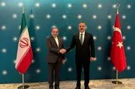 وزرای خارجه ایران و ترکیه دیدار کردند