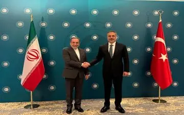 وزرای خارجه ایران و ترکیه دیدار کردند