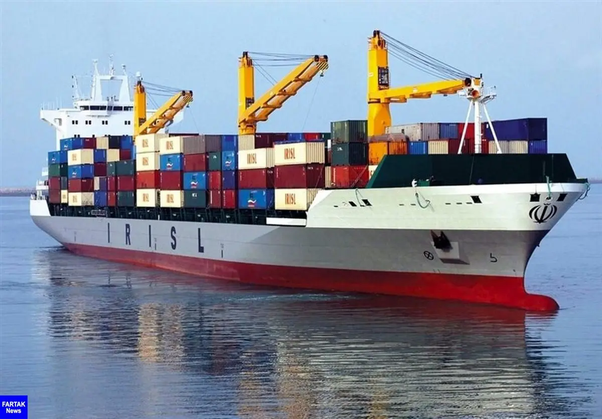 رشد ۸.۵ درصدی تجارت «دریابرد» ایران در ۸ ماه امسال