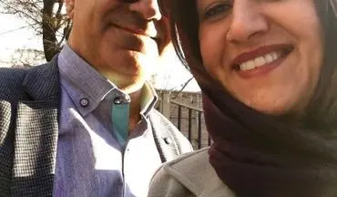 سلفی فاطمه هاشمی به همراه همسرش (عکس)