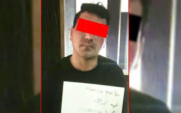 کرکس موتور سوار در یک قدمی چوبه دار قرار گرفت