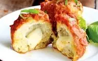 طرز تهیه کوفته پنیری ترکیه‌ ای با گوشت چرخ‌کرده؛ یک غذای خوشمزه و کش‌دار!
