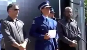 تسلیت گویی متفاوت رئیس پلیس نیوزلند به زبان عربی