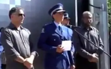 تسلیت گویی متفاوت رئیس پلیس نیوزلند به زبان عربی