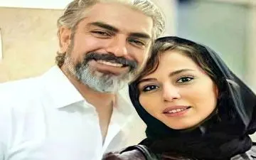 عکسی فوق العاده زیبا و عاشقانه‌ از “مهدی پاکدل” و “رعنا آزادی ور” 