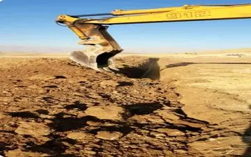 اصلاح بیش از ۵۰۰ متر از شبکه توزیع آب روستای سیمینه سفلا شهرستان کرمانشاه 