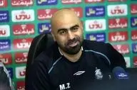 زارع: بازیکنانم با وجود خستگی جنگیدند و شایسته پیروزی بودند