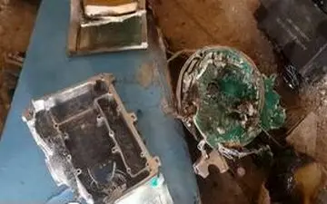 سرنگونی پهپاد متجاوز توسط عشایر دلیر قشقایی در آسمان فیروزآباد