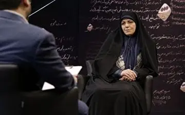 ماجرای چادری شدن شهیندخت مولاوردی