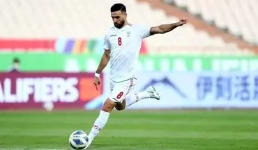نوراللهی بعد از انتخاب به عنوان بهترین بازیکن زمین:قدم بزرگی برای صعود به جام جهانی برداشتیم