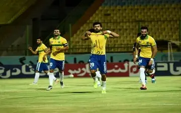 ترکیب صنعت نفت آبادان برای دیدار با تراکتور اعلام شد
