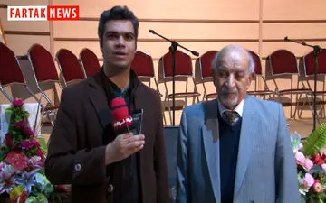 اختصاصی/ گفت وگو با استاد علی لیمویی همراه با خواندن شعری جالب در وصف کرمانشاه + فیلم