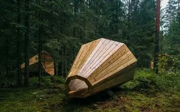 بلندگوهای غول پیکر جنگلی / جالب است حتماً ببینید 