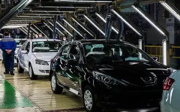  تولید میلیونی خودرو در کشور