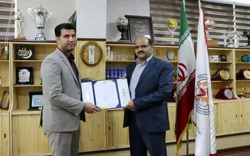 حمیدرضا عزتی طی حکمی از سوی وزیر ورزش دبیر فدارسیون هندبال شد